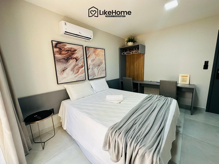 Flat espaçoso em tambaú c/ vista cidade - LikeHome