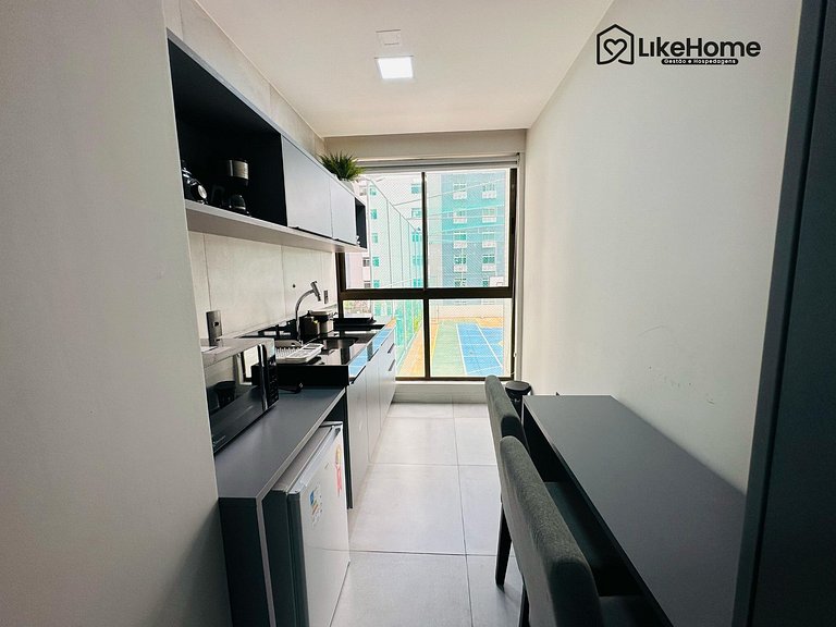 Flat espaçoso em Tambaú com vista - LikeHome