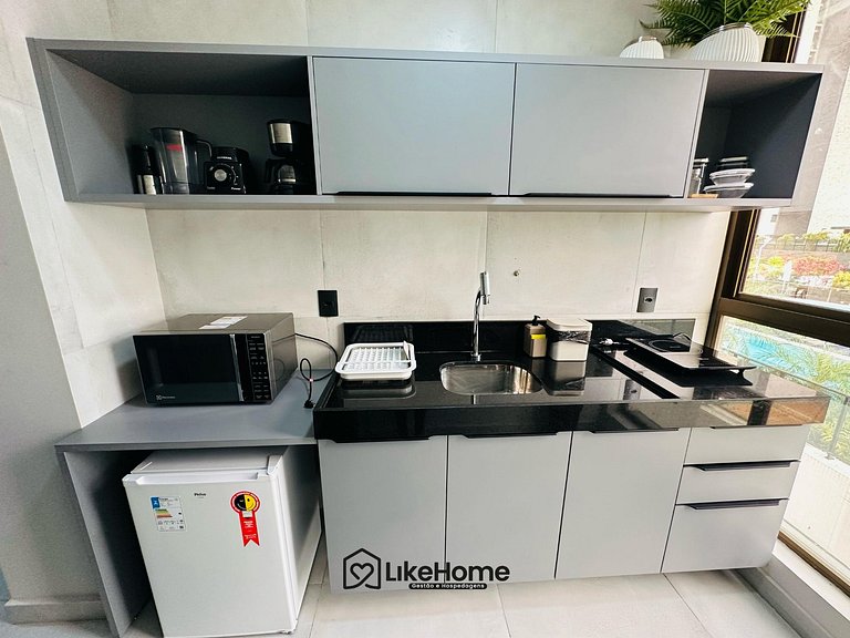 Flat espaçoso em Tambaú com vista - LikeHome