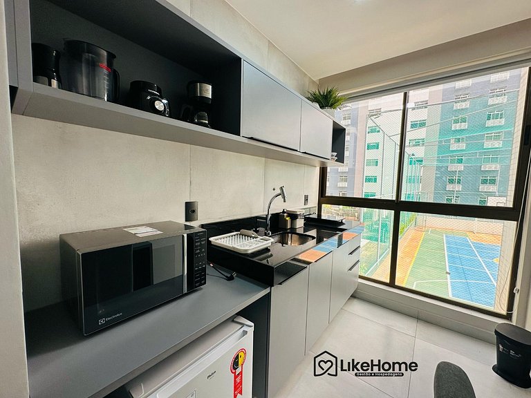 Flat espaçoso em Tambaú com vista - LikeHome