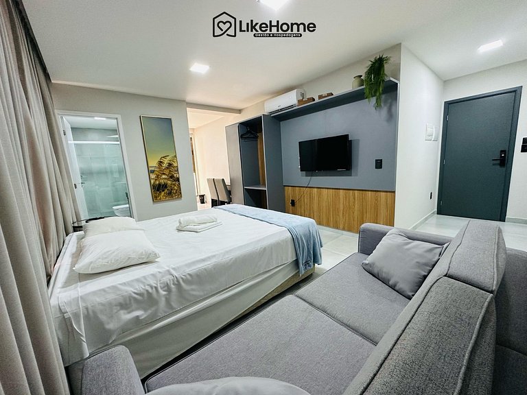 Fascinante Flat Tambaú - LikeHome Hospedagens