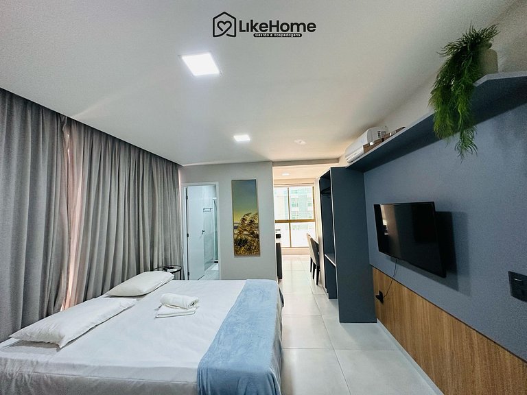 Fascinante Flat Tambaú - LikeHome Hospedagens