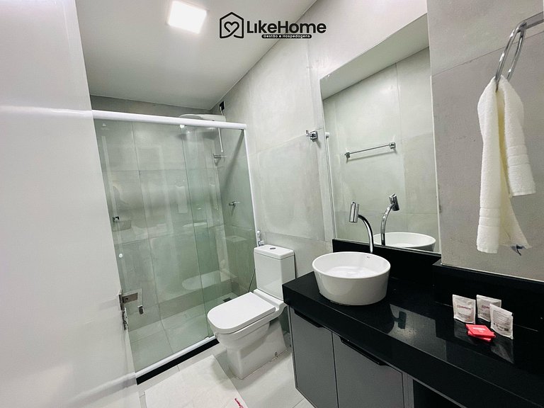 Flat espaçoso em Tambaú com vista - LikeHome