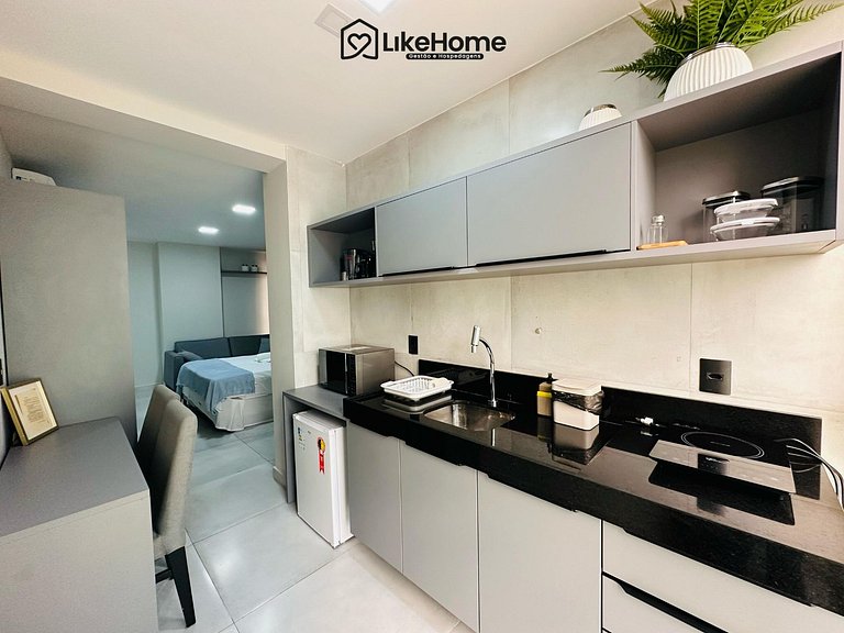 Flat espaçoso em Tambaú com vista - LikeHome