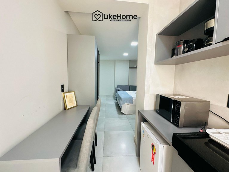 Fascinante Flat Tambaú - LikeHome Hospedagens