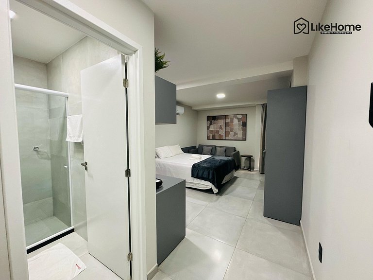 Lindo Flat em Tambaú - LikeHome Hospedagens