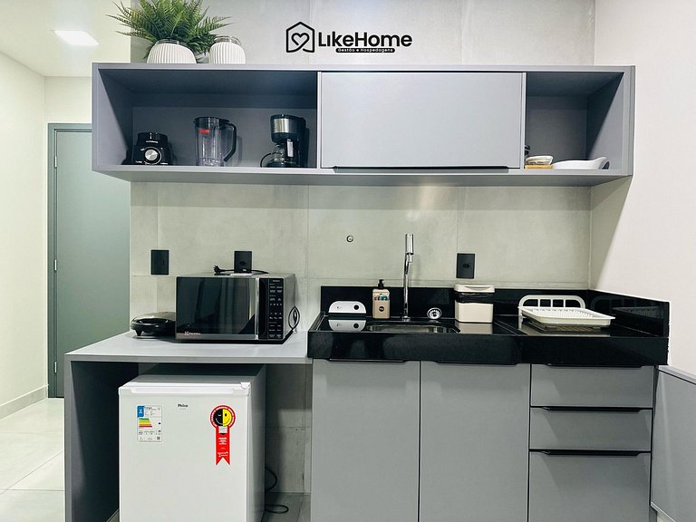 Lindo Flat em Tambaú - LikeHome Hospedagens