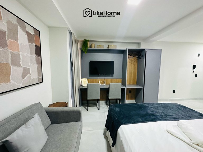 Flat Tambaú próximo a praia c/ piscina - LikeHome