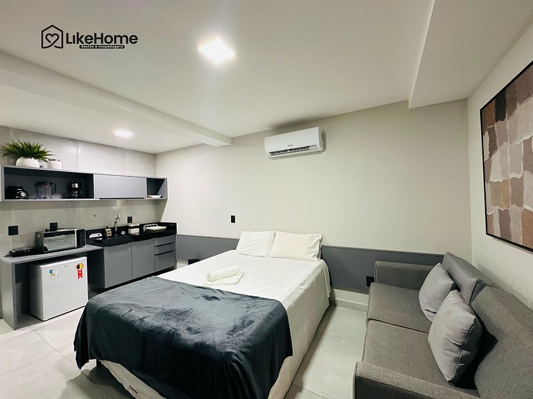 Lindo Flat em Tambaú - LikeHome Hospedagens