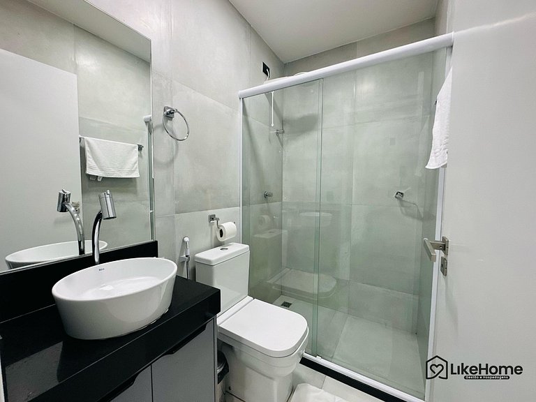 Lindo Flat em Tambaú - LikeHome Hospedagens