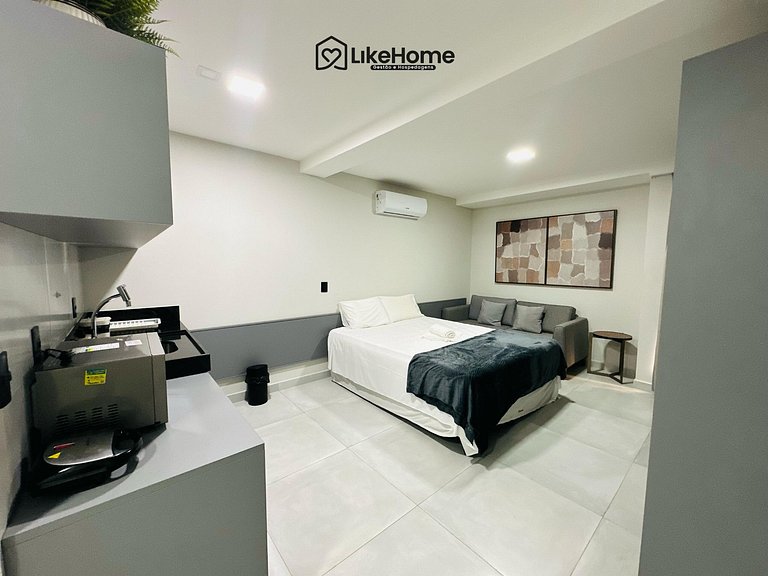 Lindo Flat em Tambaú - LikeHome Hospedagens