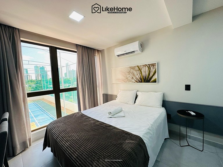 Flat bem Localizado c/ piscina Tambaú - LikeHome