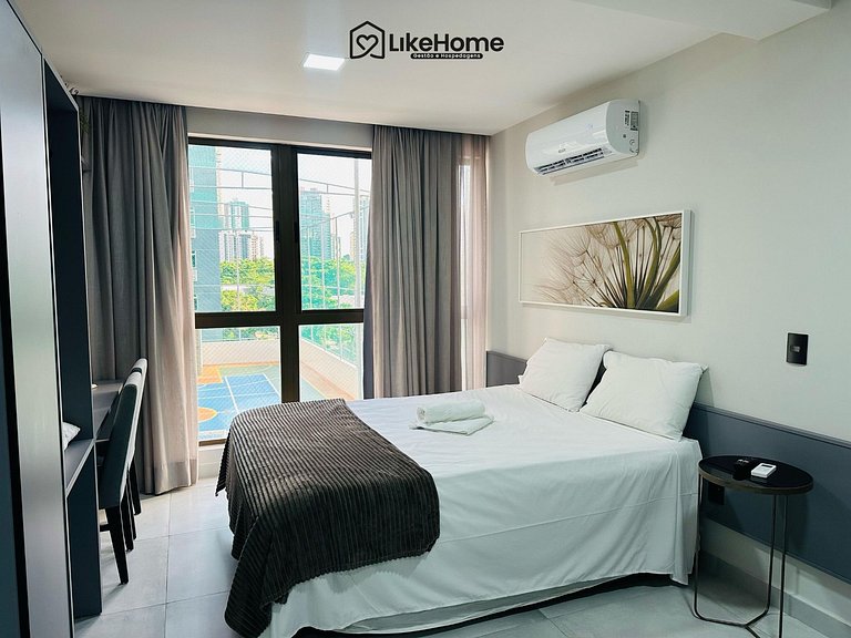 Flat Bem Localizado Tambaú - LikeHome Hospedagens