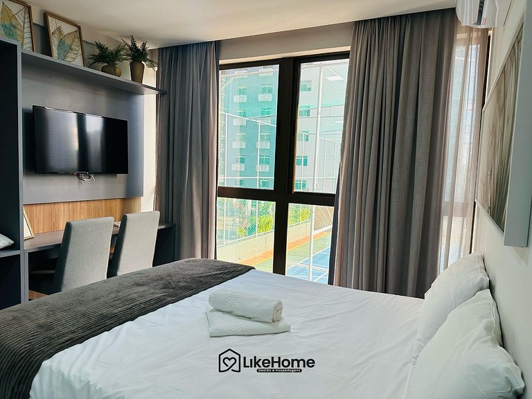 Flat bem Localizado c/ piscina Tambaú - LikeHome