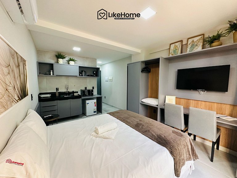 Flat bem Localizado c/ piscina Tambaú - LikeHome