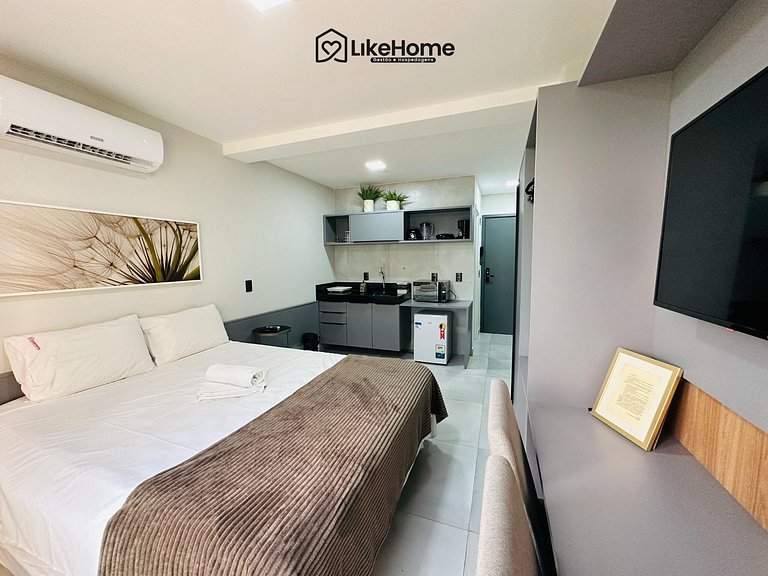 Flat bem Localizado c/ piscina Tambaú - LikeHome