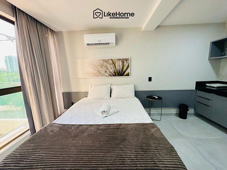 Flat bem Localizado c/ piscina Tambaú - LikeHome