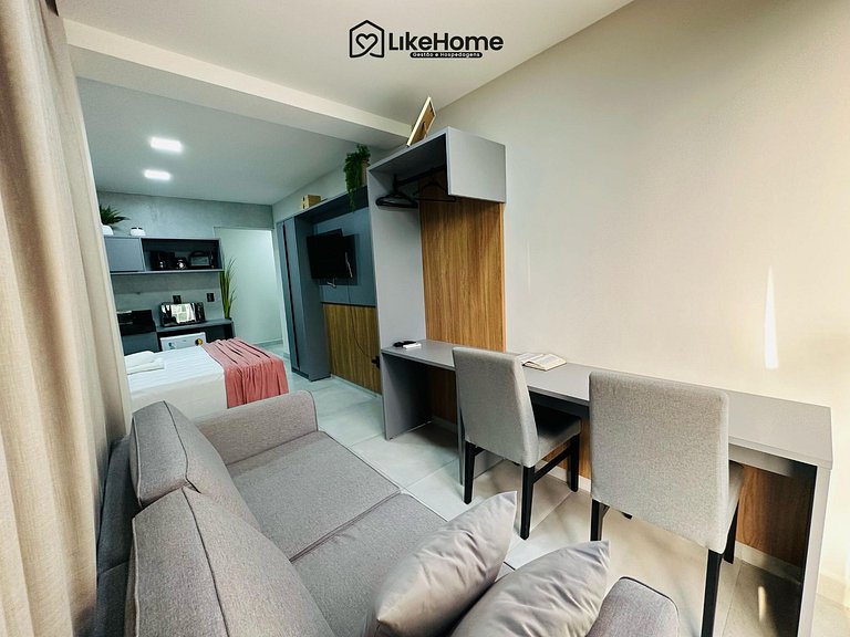 Flat em Tambaú espaçoso c/ vista - LikeHome