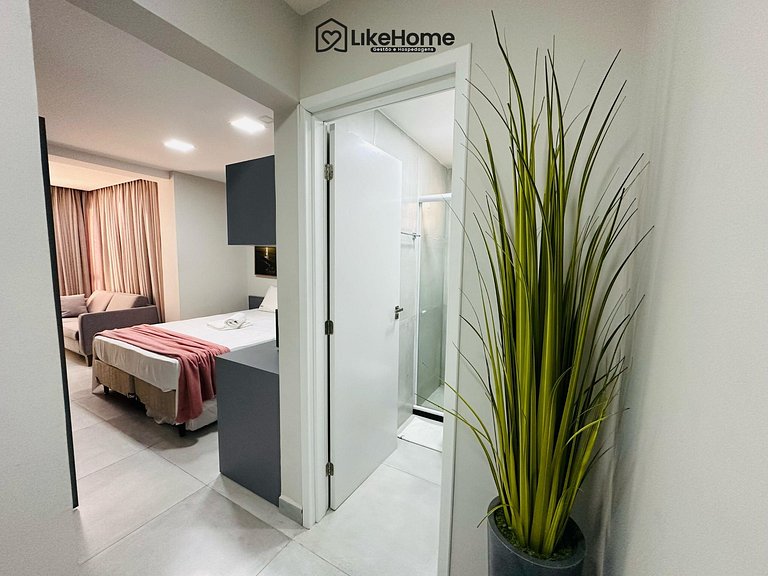 Tranquilo Flat Tambaú - LikeHome Hospedagens