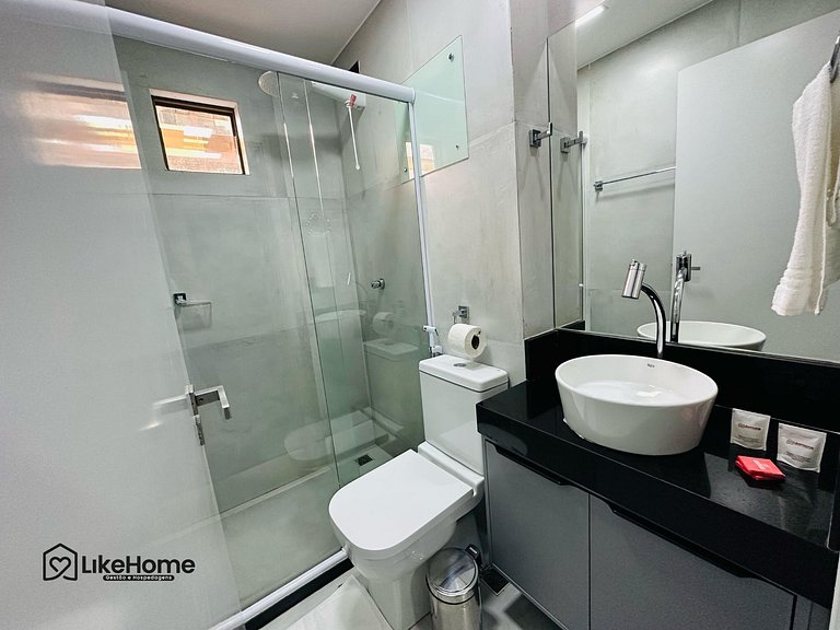 Tranquilo Flat Tambaú - LikeHome Hospedagens