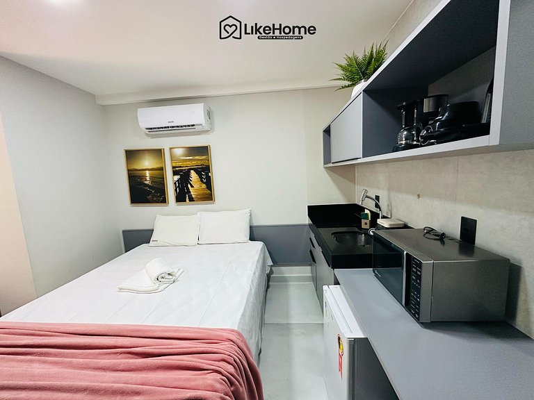 Flat em Tambaú espaçoso c/ vista - LikeHome