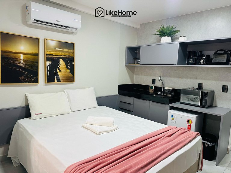 Tranquilo Flat Tambaú - LikeHome Hospedagens