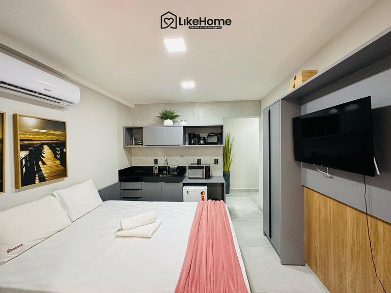 Flat em Tambaú espaçoso c/ vista - LikeHome