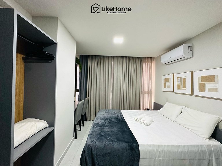 Charmoso Flat Tambaú - LikeHome Hospedagens