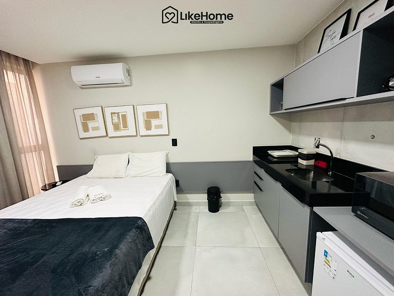 Flat confortável em Tambaú c/ piscina - LikeHome