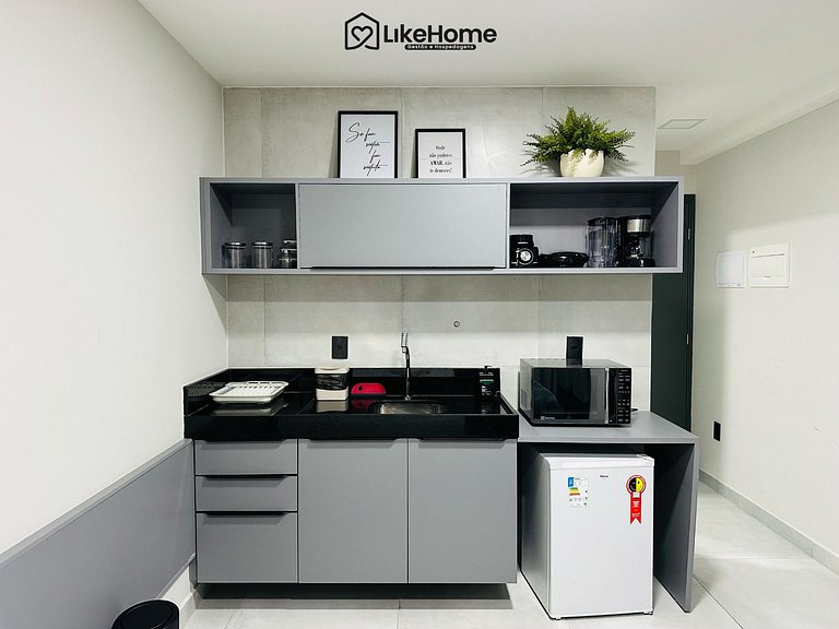 Flat confortável em Tambaú c/ piscina - LikeHome