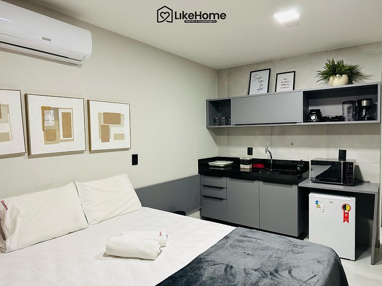 Charmoso Flat Tambaú - LikeHome Hospedagens