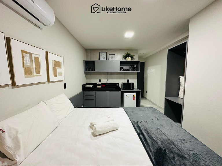 Flat confortável em Tambaú c/ piscina - LikeHome