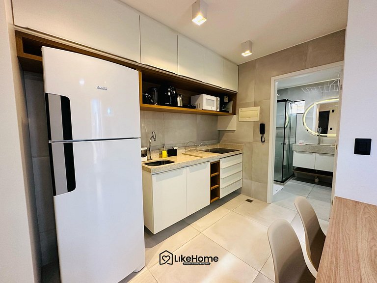 Encantador Flat Tambaú - LikeHome Hospedagens