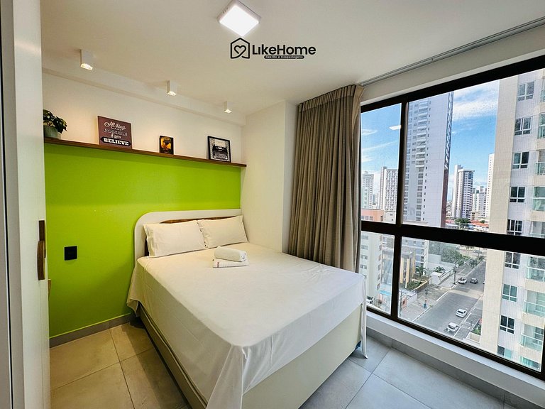 Flat Tambaú praia mobiliado c/ piscina - LikeHome