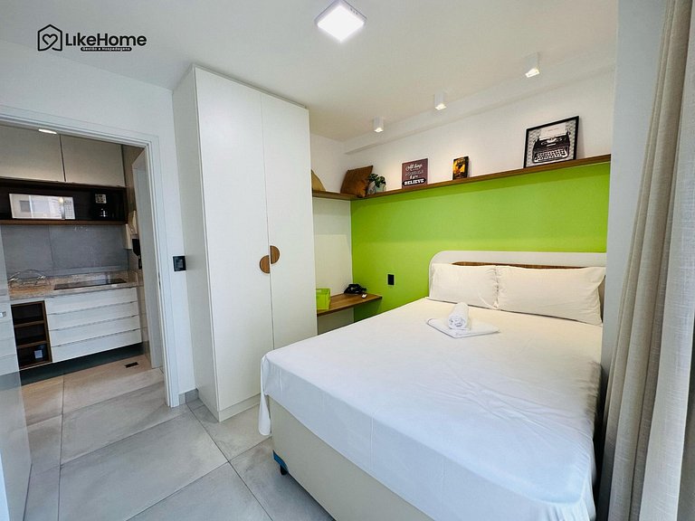 Flat Tambaú praia mobiliado c/ piscina - LikeHome
