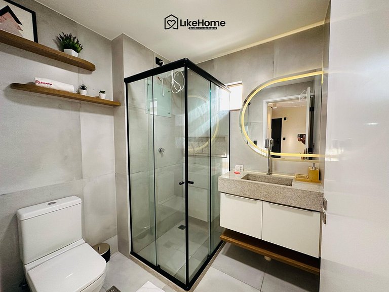 Encantador Flat Tambaú - LikeHome Hospedagens