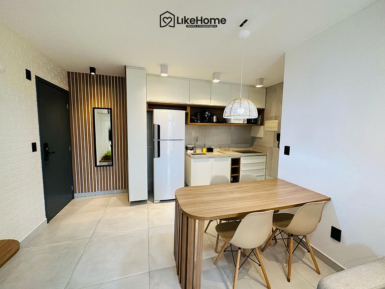 Encantador Flat Tambaú - LikeHome Hospedagens