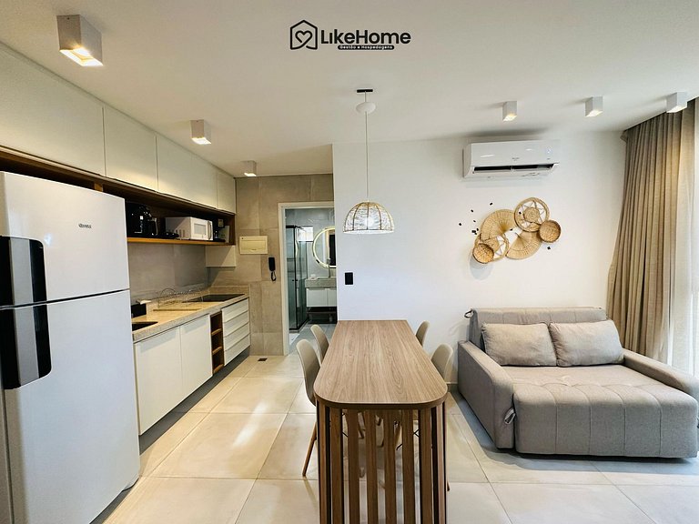 Encantador Flat Tambaú - LikeHome Hospedagens