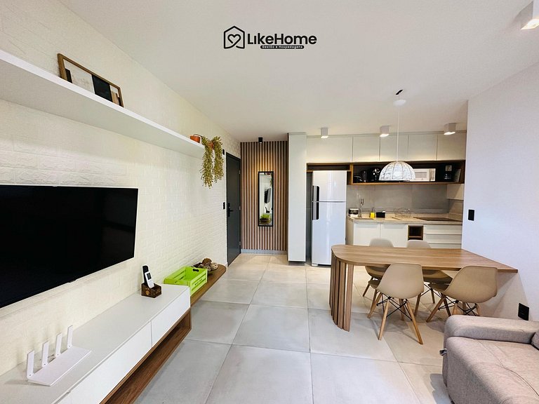 Encantador Flat Tambaú - LikeHome Hospedagens