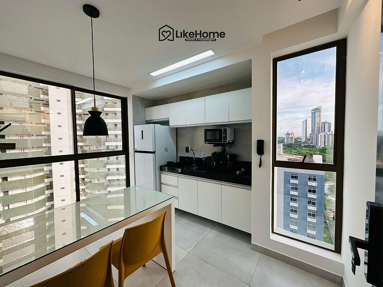 Flat Agradavel em Tambaú - LikeHome Hospedagens