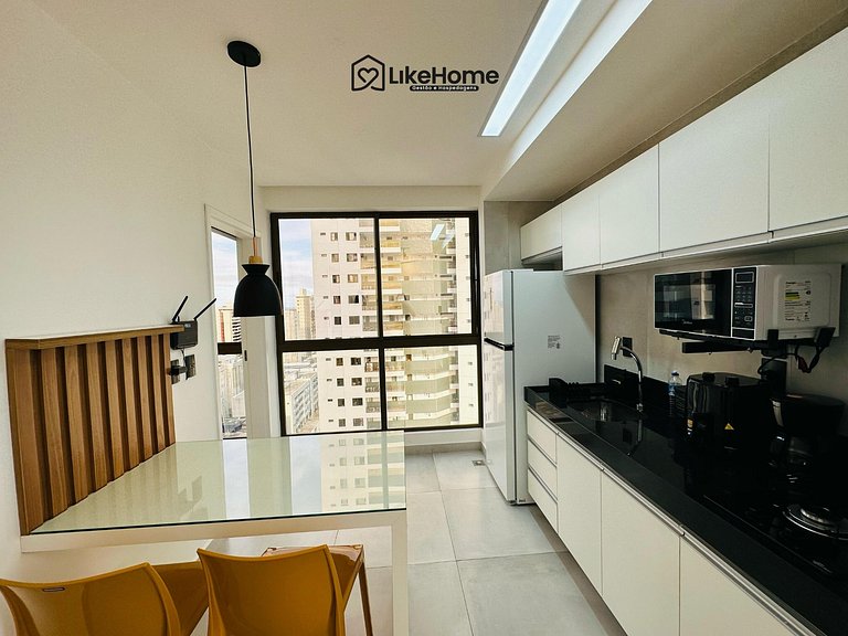 Flat Agradavel em Tambaú - LikeHome Hospedagens