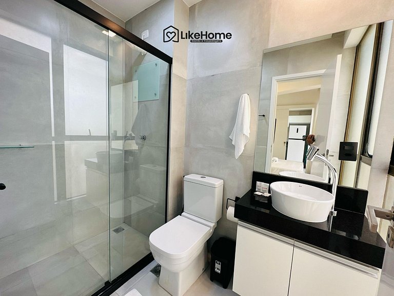 Flat Agradavel em Tambaú - LikeHome Hospedagens