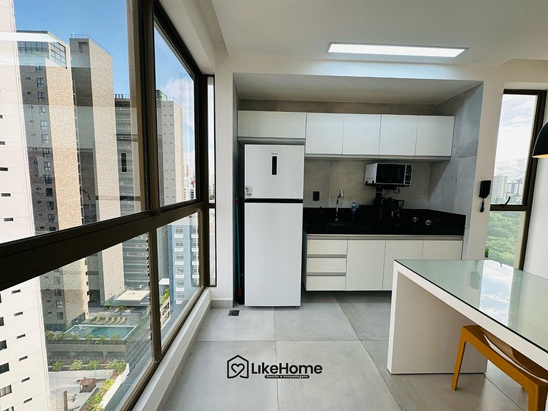 Flat Agradavel em Tambaú - LikeHome Hospedagens