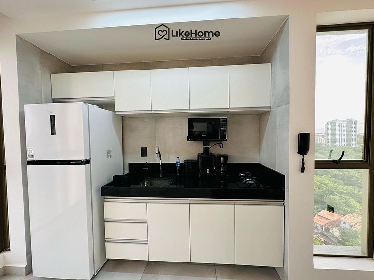 Flat Agradavel em Tambaú - LikeHome Hospedagens