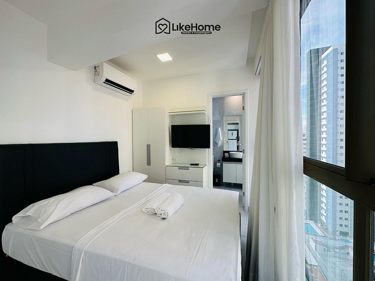 Flat Agradavel em Tambaú - LikeHome Hospedagens