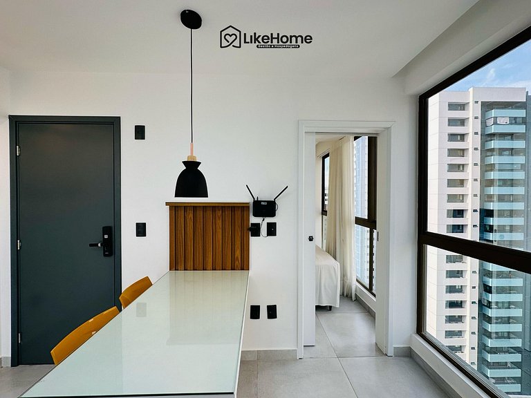 Flat Agradavel em Tambaú - LikeHome Hospedagens