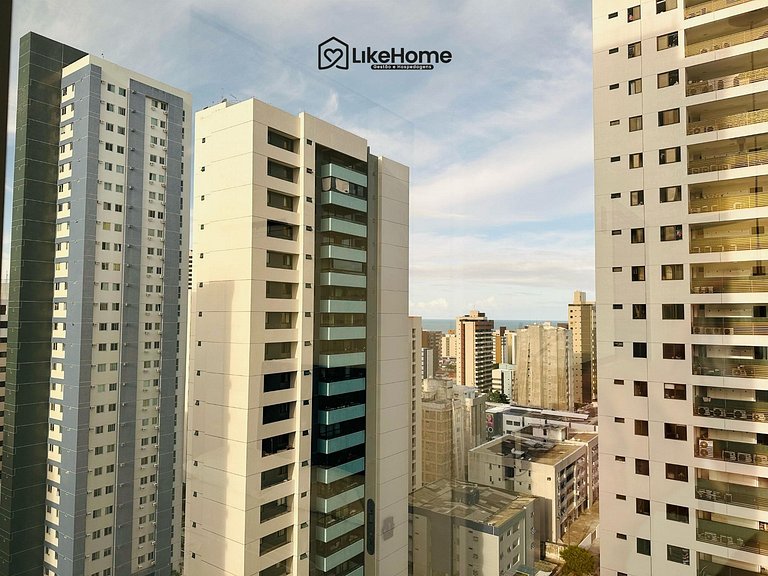 Flat Agradavel em Tambaú - LikeHome Hospedagens