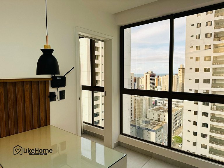 Flat Agradavel em Tambaú - LikeHome Hospedagens