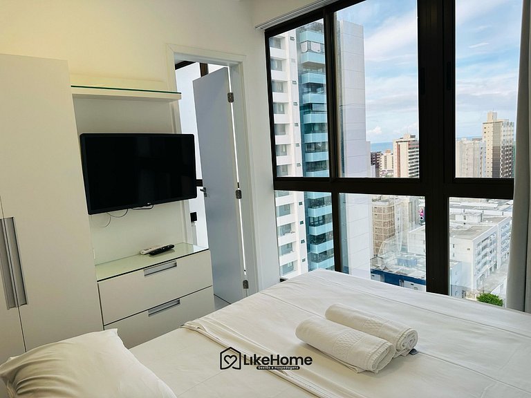 Flat Agradavel em Tambaú - LikeHome Hospedagens