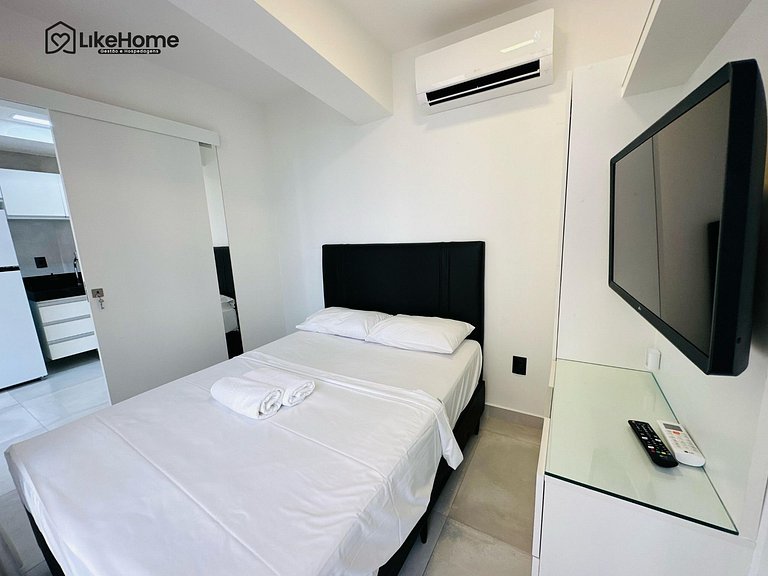 Flat Agradavel em Tambaú - LikeHome Hospedagens